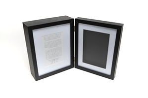 Shadow Box urn