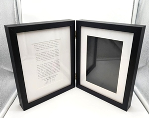 Pet Memorial Shadow Box Urn