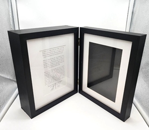 Pet Memorial Shadow Box Urn