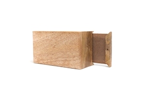 Mango Wood Urn