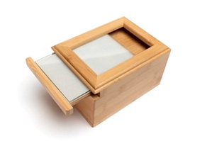 Bamboo Picture Urn