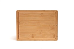 Bamboo Picture Urn