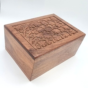 Pet Memorial Acacia Tree of Life Urn