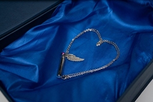 Pet Memorial Talisman Urn Necklace