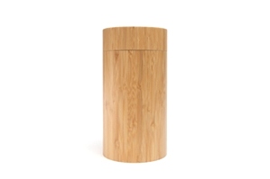Pet Memorial Bamboo Shaker Tube
