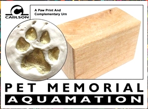 Pet Aquamation for a pet 125lbs or less